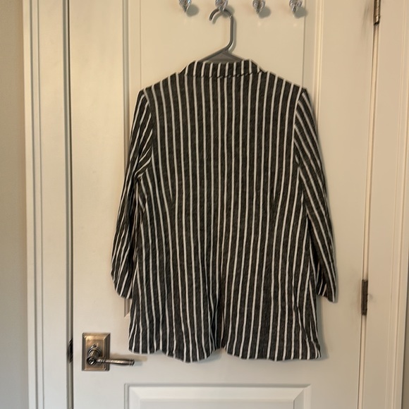 BP Striped Linen Blaser Size XS - Picture 4 of 4